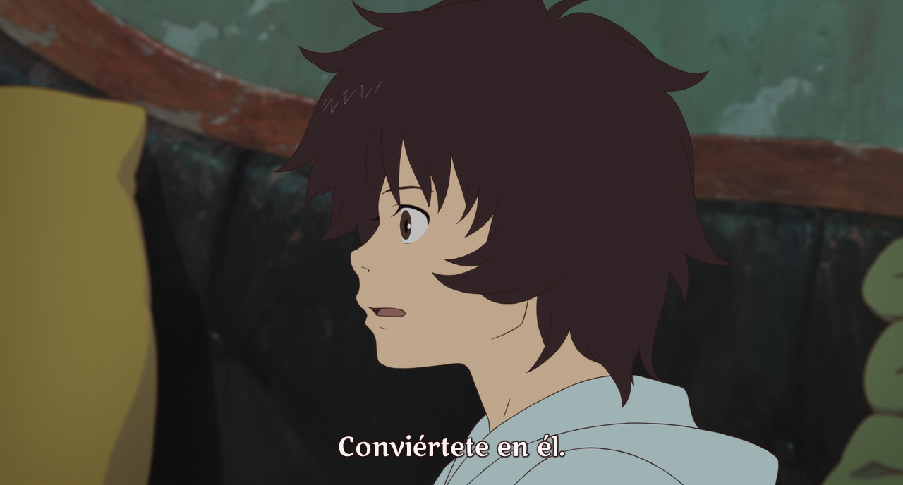 El niño y la bestia (Zenryoku Fansub)